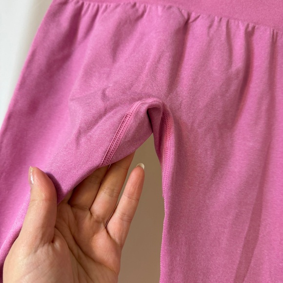 NVGTN Pink NV Seamless Leggings Small - Picture 4 of 5